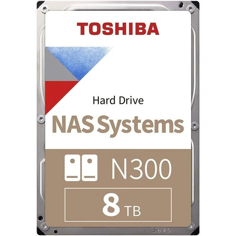 Disque dur Disque Dur Toshiba N300 NAS 8 To