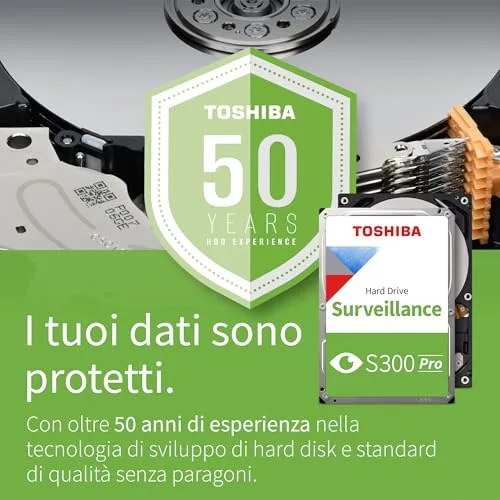 Disque Dur Toshiba S300 Pro 10TB Surveillance - vue 5
