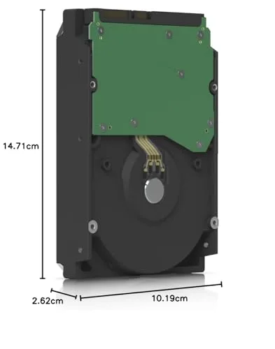 Disque Dur Ubiquiti UACC-HDD-E 24TB - vue 8
