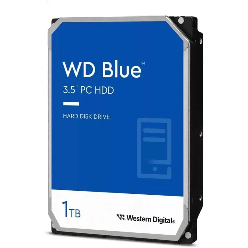 Disque dur Western Digital Disque dur WD Blue WD10EARZ 1 To 5400 tr/min