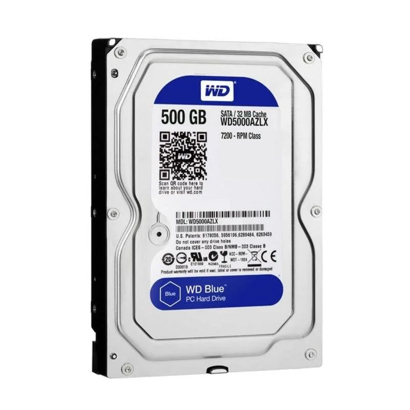 Western Digital Disque Dur WD Caviar Blue 500GB