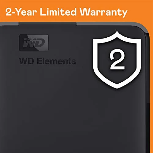 Disque Dur WD Elements 4 To - vue 8