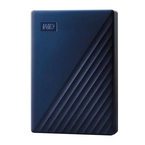 Western Digital Disque dur WD My Passport 6 To Bleu