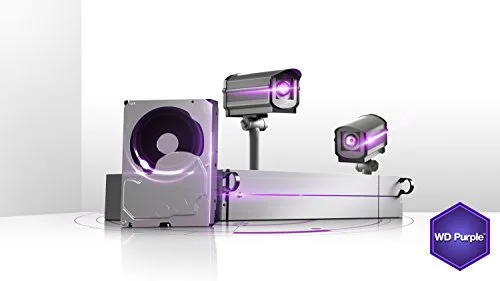 Disque Dur WD Purple 3TB HDD 5400rpm - vue 5