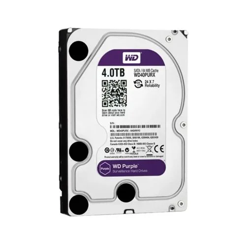 Western Digital Disque dur WD Purple 4 To WD40PURX