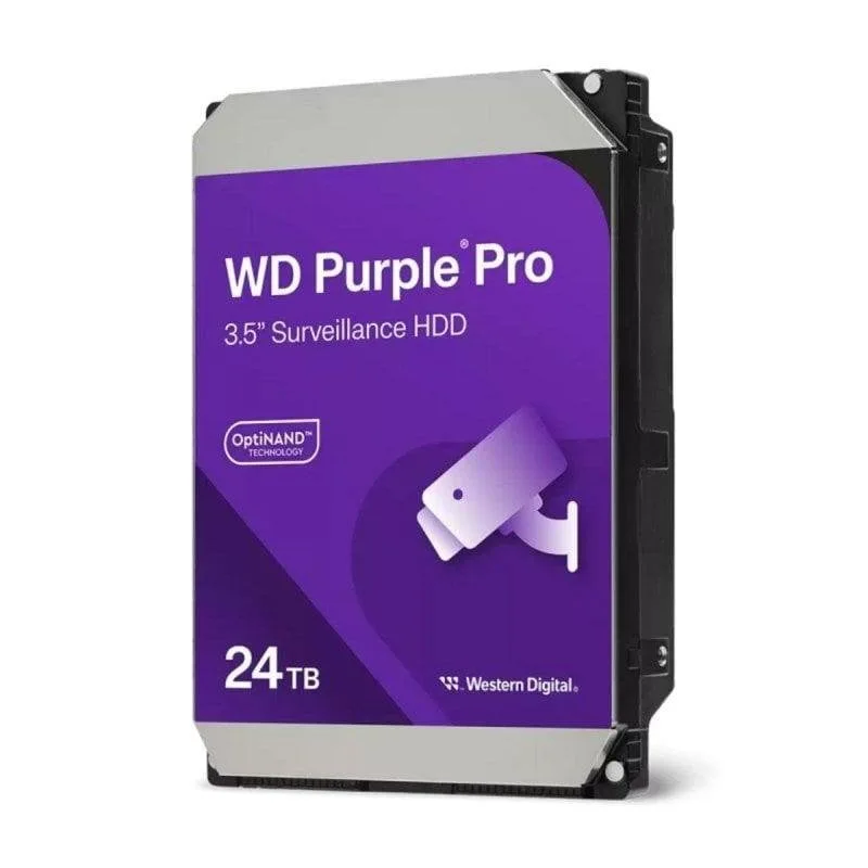 Disque dur Western Digital Disque dur WD Purple Pro 24TB WD240PURP