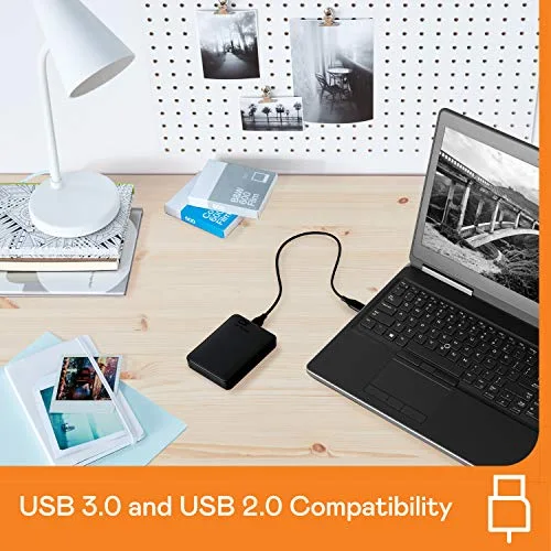 Disque Dur Western Digital Elements 6TB Portable - vue 3