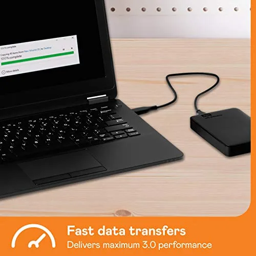 Disque Dur Western Digital Elements 6TB Portable - vue 5