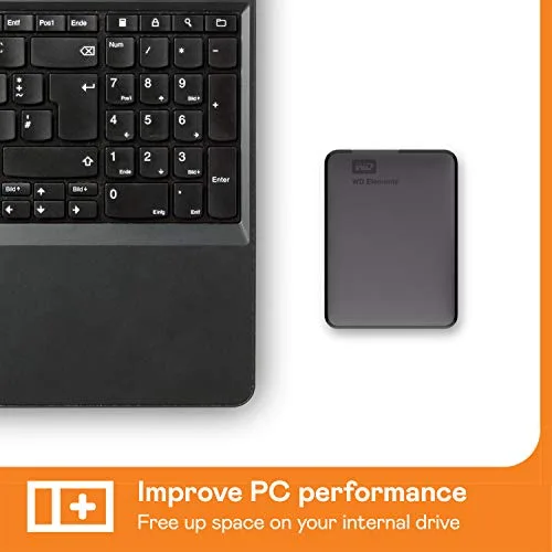 Disque Dur Western Digital Elements 6TB Portable - vue 7