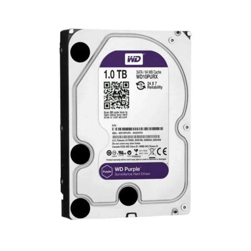 Disque dur Western Digital Purple 1TB