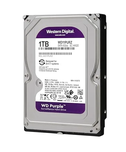 Disque Dur Western Digital Purple 1TB - vue 2