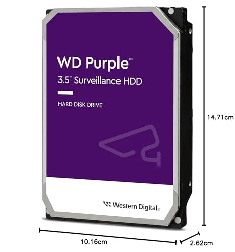 Disque Dur Western Digital Purple 1TB - vue 3
