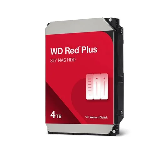 Disque Dur Western Digital Red Plus WD40EFZZ 4TB