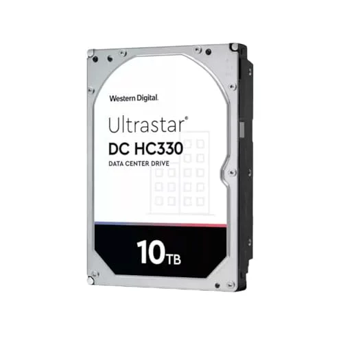Western Digital Ultrastar DC HC330 10 To SATA 7200 tr/min