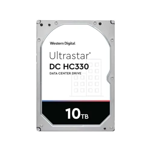 Disque dur - Western Digital - Ultrastar DC HC330 - 10 To - SATA - 10000 RPM - vue 2