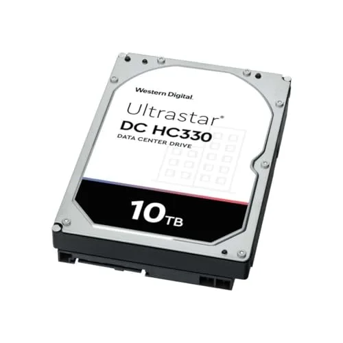 Disque dur - Western Digital - Ultrastar DC HC330 - 10 To - SATA - 10000 RPM - vue 3