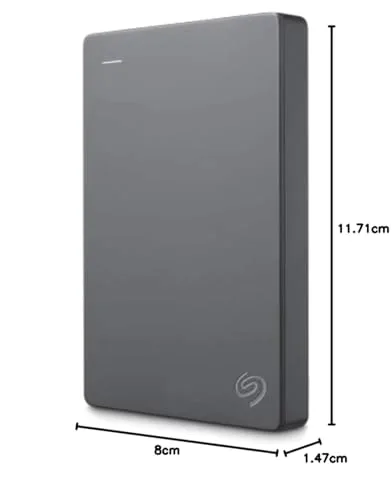 Disque Externe Seagate 1 To Gris - vue 2
