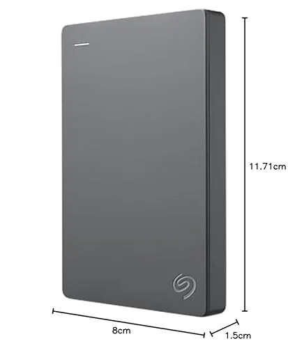 Disque Externe Seagate Basic 2 To Noir - vue 2