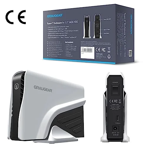Graugear Disque dur jeu 8 To USB 3.1 - vue 5