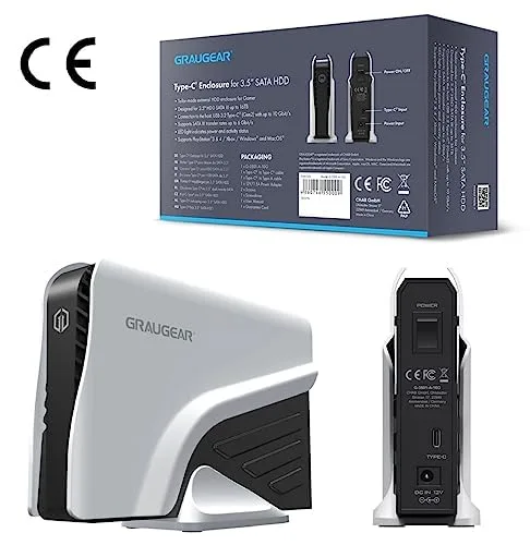 Graugear Externe 4TB HDD PS4 PS5 - vue 5