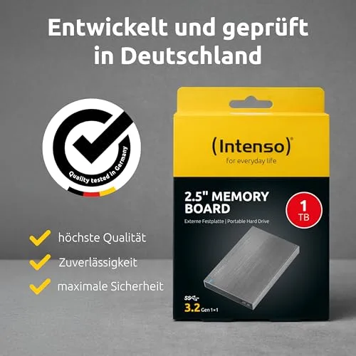 Intenso Memory Board 1 To - vue 5