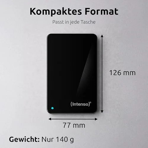 Intenso Memory Case 2 To - vue 6