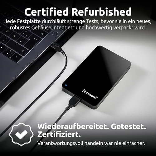 Intenso Memory Case 500 Go - vue 8