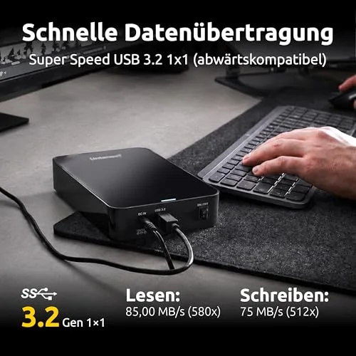 Intenso Memory Center 4 To Externe USB 3.0 - vue 4