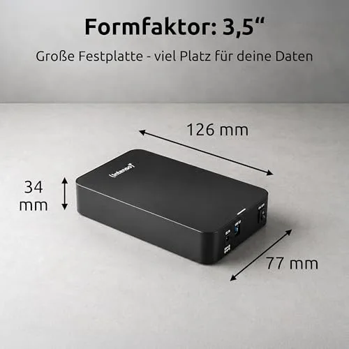 Intenso Memory Center 4 To Externe USB 3.0 - vue 6