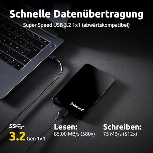Intenso Memory Drive 1 To USB 3.0 - vue 4