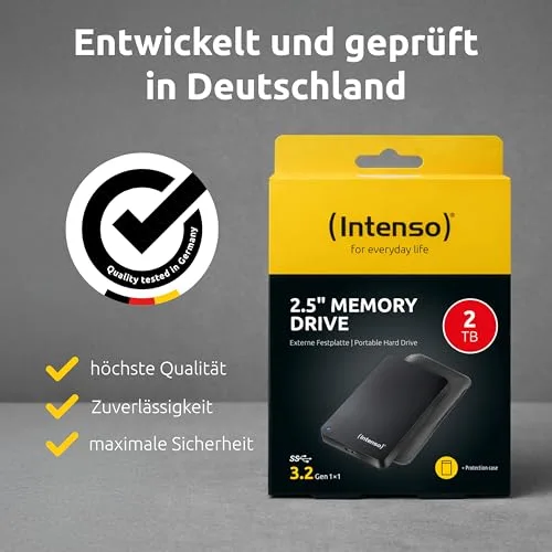 Intenso Memory Drive 1 To USB 3.0 - vue 5