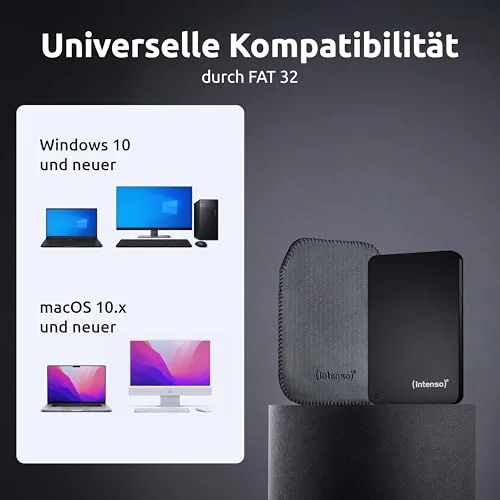 Intenso Memory Drive 1 To USB 3.0 - vue 6