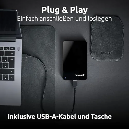 Intenso Memory Drive 4 To - vue 3