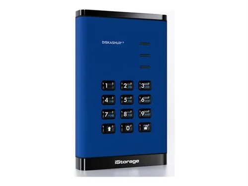 Disque dur iStorage diskAshur³ 2 To chiffré