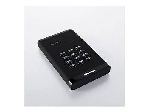 Disque dur iStorage diskAshur³ 4 To chiffré