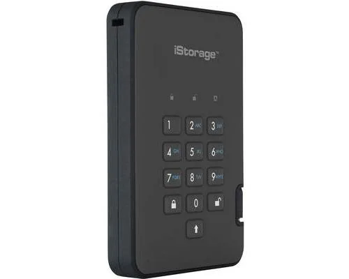 Disque dur iStorage diskAshur² 500 Go Chiffré