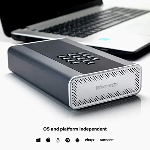 iStorage diskAshur DT² 10 To - vue 5
