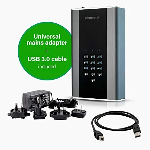 iStorage diskAshur DT² 10 To - vue 7