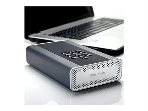 Disque dur iStorage diskAshur DT² 10 To