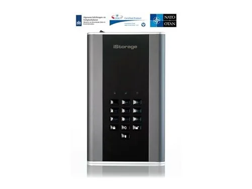 Disque dur iStorage diskAshur DT² 3 To