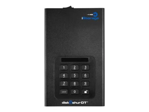 Disque dur iStorage diskAshur DT 8 To chiffré