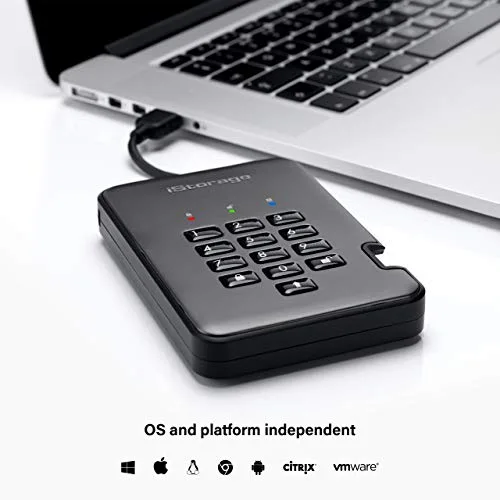 iStorage diskAshur PRO² 3 To - vue 7
