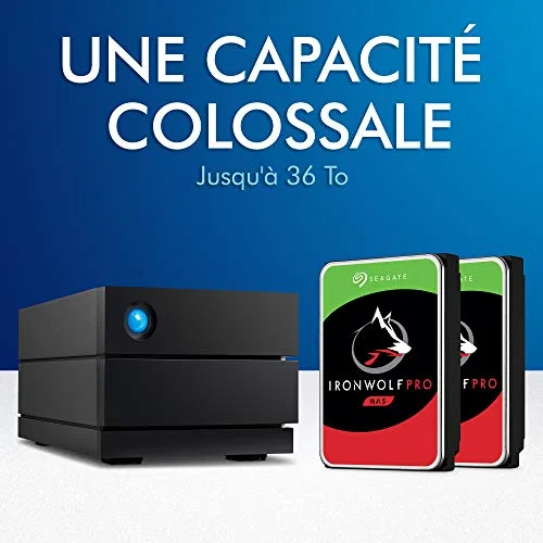 LaCie 2big RAID 8 To - vue 4