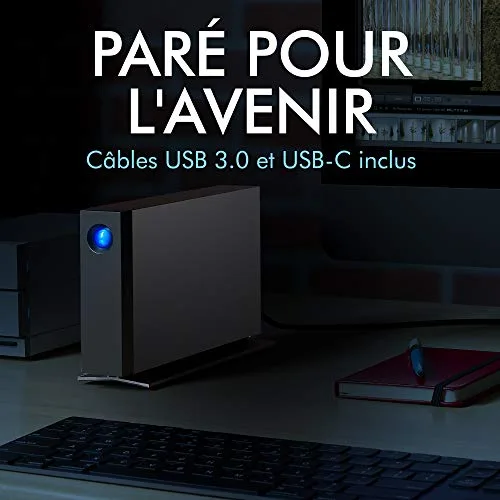 LaCie d2 Professional 4 To - vue 5