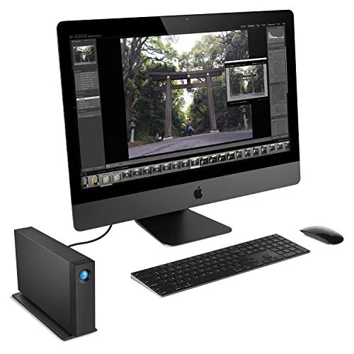 LaCie d2 Professional 4 To - vue 8
