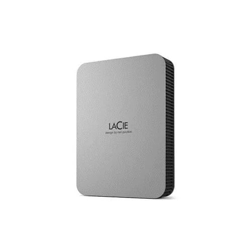 Disque dur LaCie Mobile Drive 5 To Lune argentée