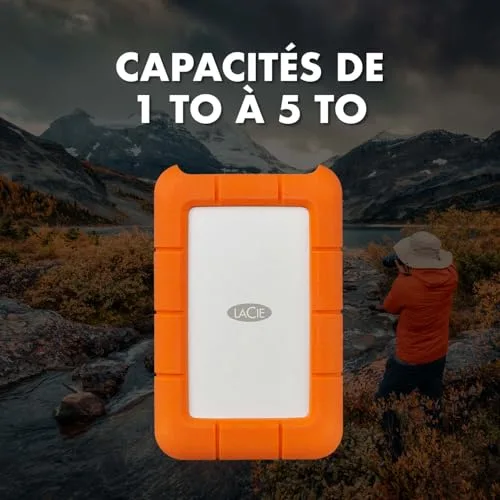 LaCie Rugged Mini 2 To - vue 7