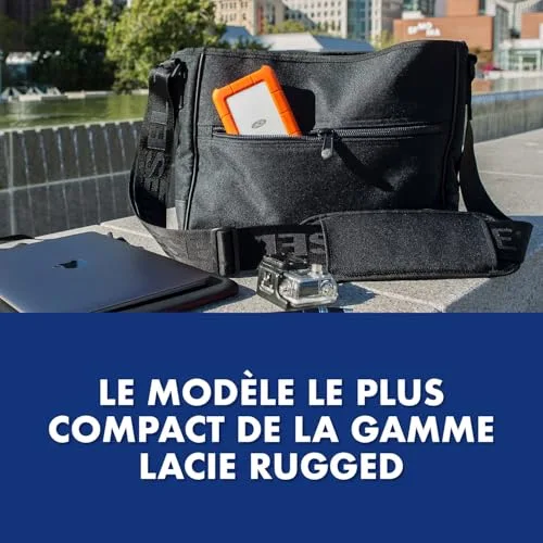 LaCie Rugged Mini 5 To - vue 5