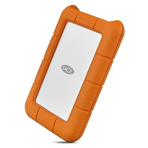 LaCie Rugged Secure STFR2000403 2 To - vue 9