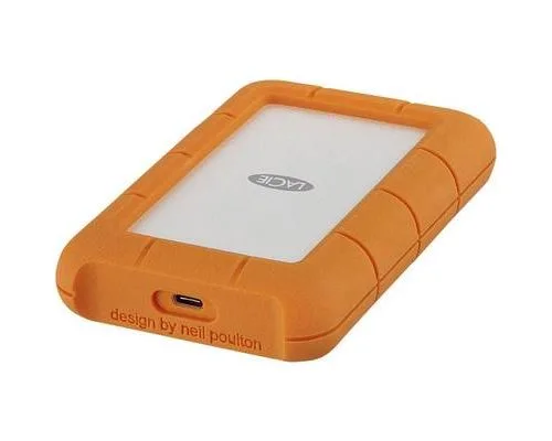 Disque dur LaCie Rugged Secure STFR2000403 2 To
